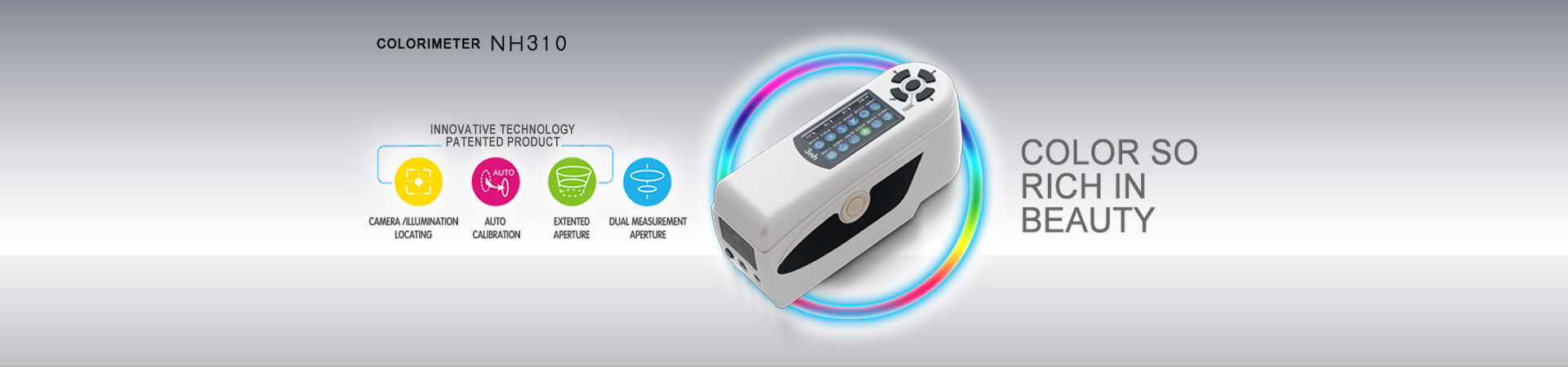 Spectrocolorimeter