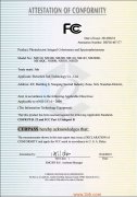 3nh Products FCC Certificate