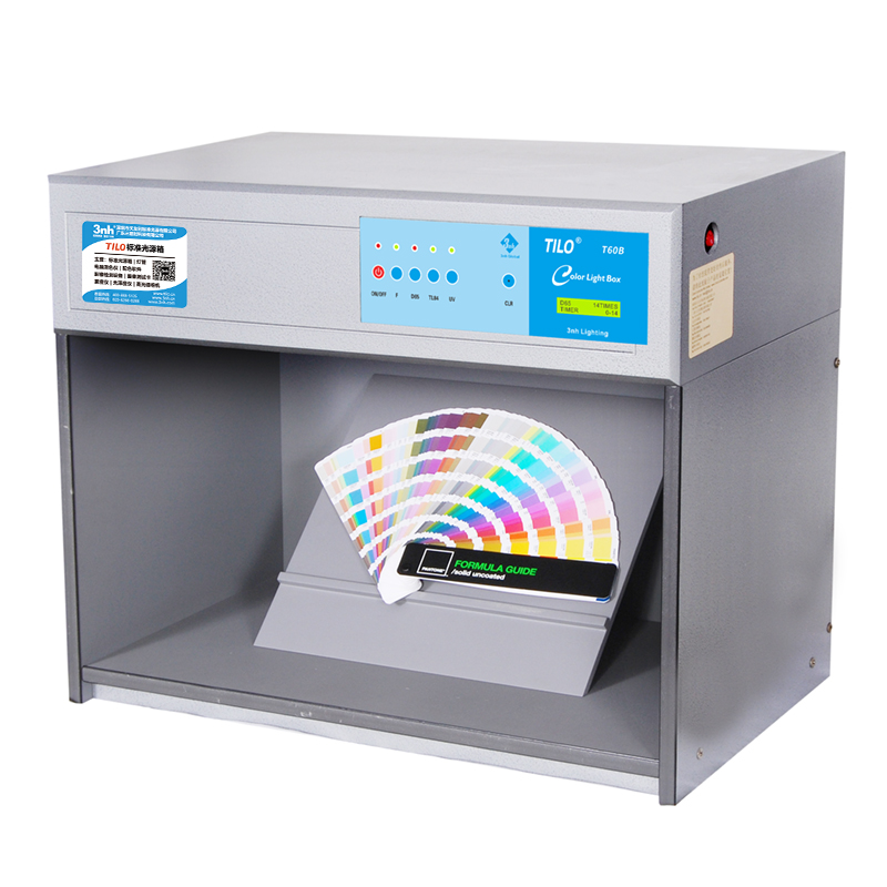 T60B British color light box