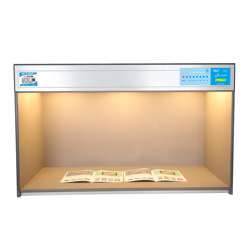 P120 Oversize Color Light Booth