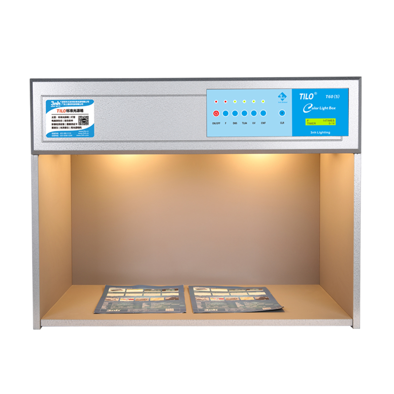 T60(5) Color Light Booth