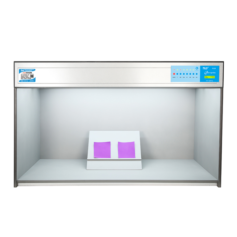 P120 Oversize Color Light Booth