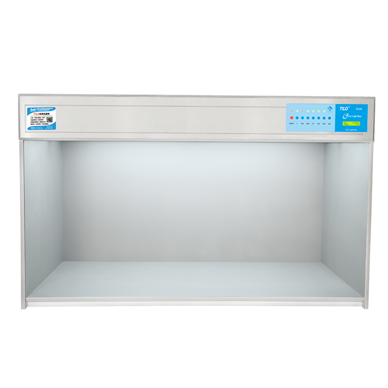 P120 Oversize Color Light Booth