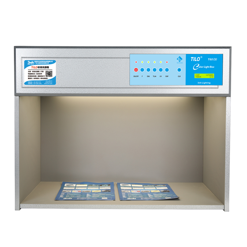 T60(5) Color Light Booth