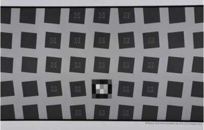 SFRplus Large LVT Film Chart