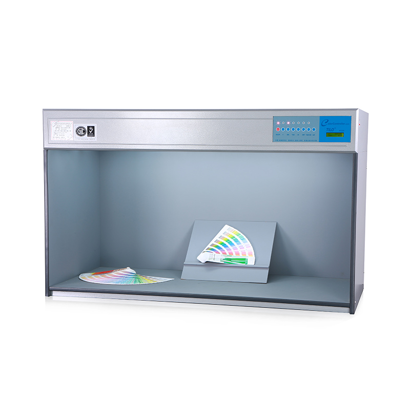 P120 Oversize Color Light Booth