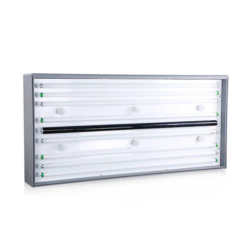 P120 Oversize Color Light Booth